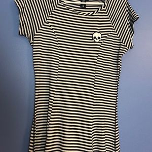 Cute and comfortable stretchy dress from hot topic